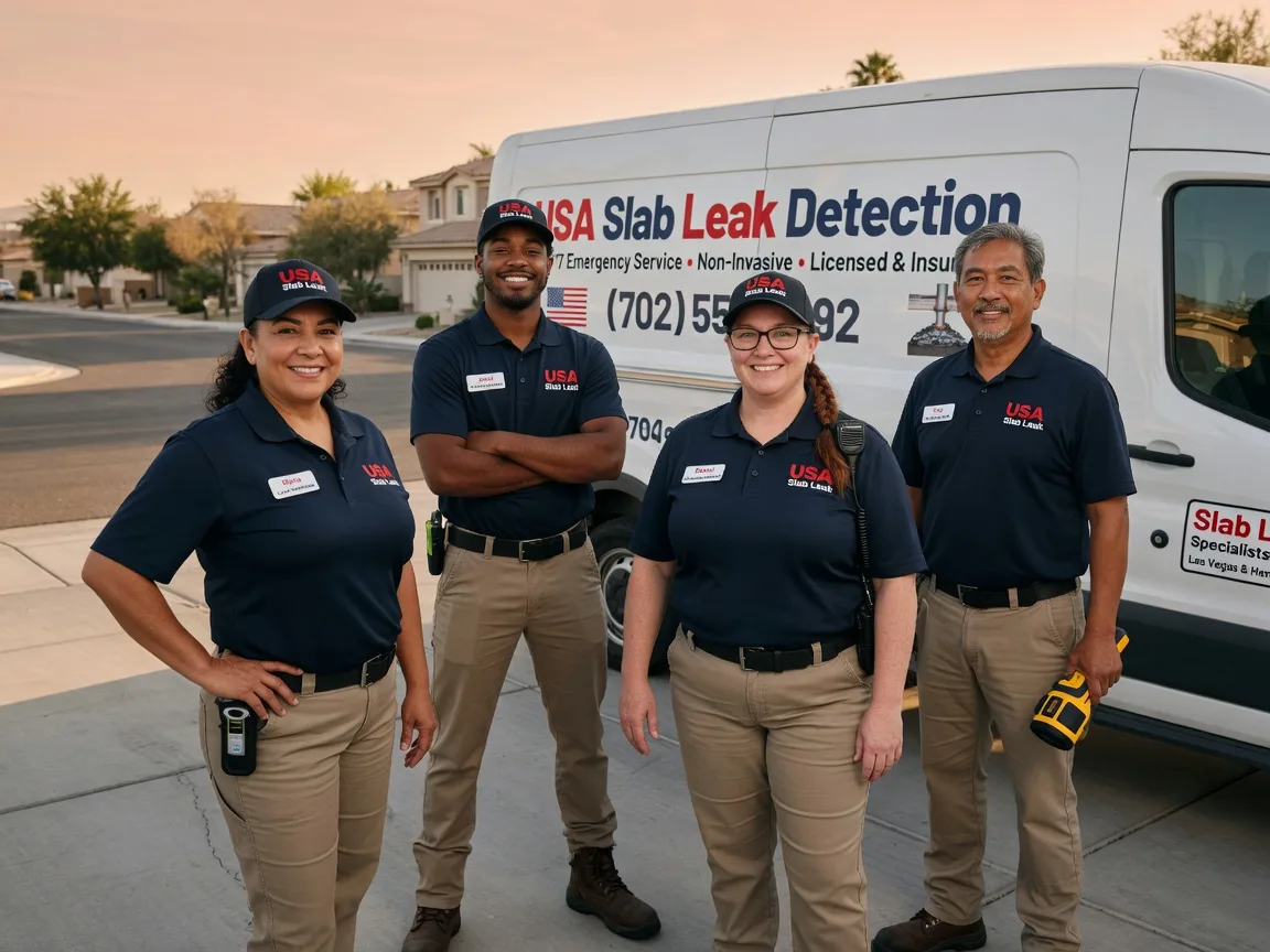 Slab Leak Repair company in Wren, OH